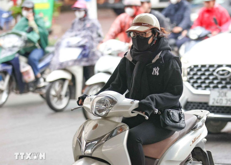 Không khí lạnh ảnh hưởng