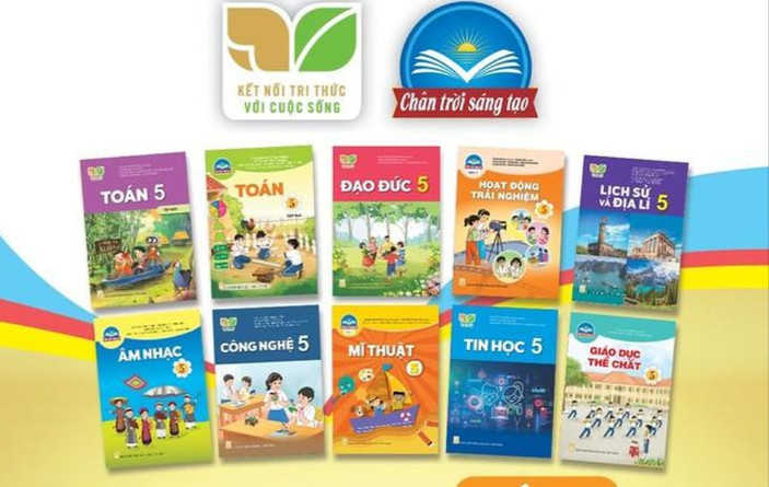 Bộ SGK “Kết nối tri thức với cuộc sống” được sử dụng thống nhất toàn quốc từ năm học 2026–2027.