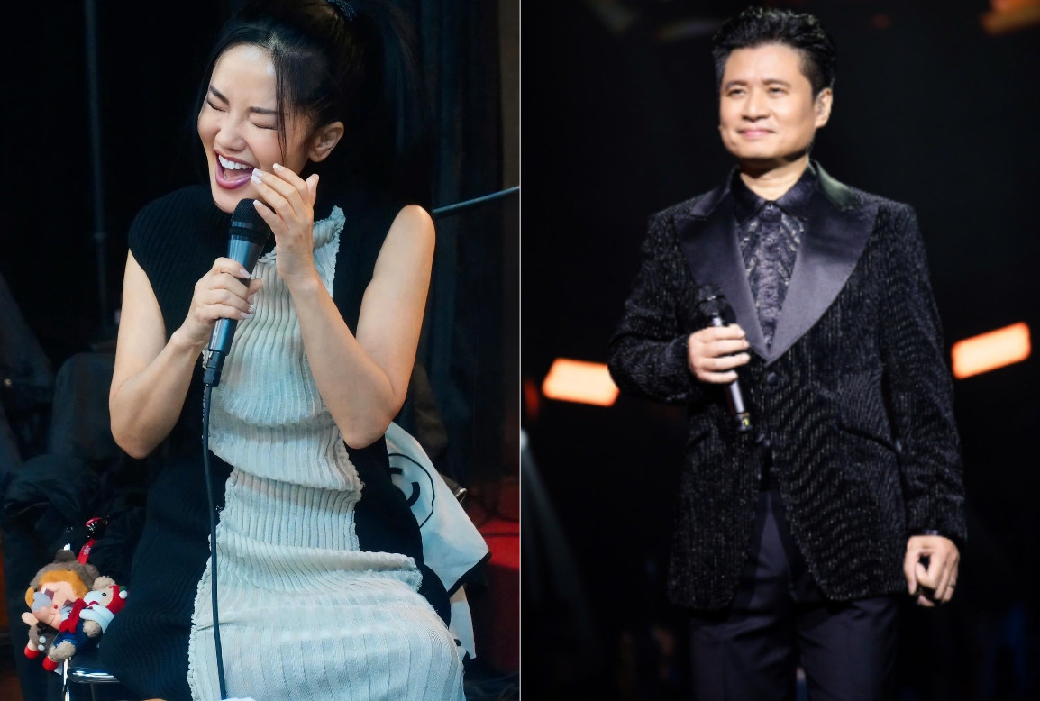 Hồng Nhung, Tấn Minh là hai trong số nhiều nghệ sĩ được giới thiệu tham gia đêm nhạc Về đây những cánh chim trời vào 28/12 tại Hà Nội.