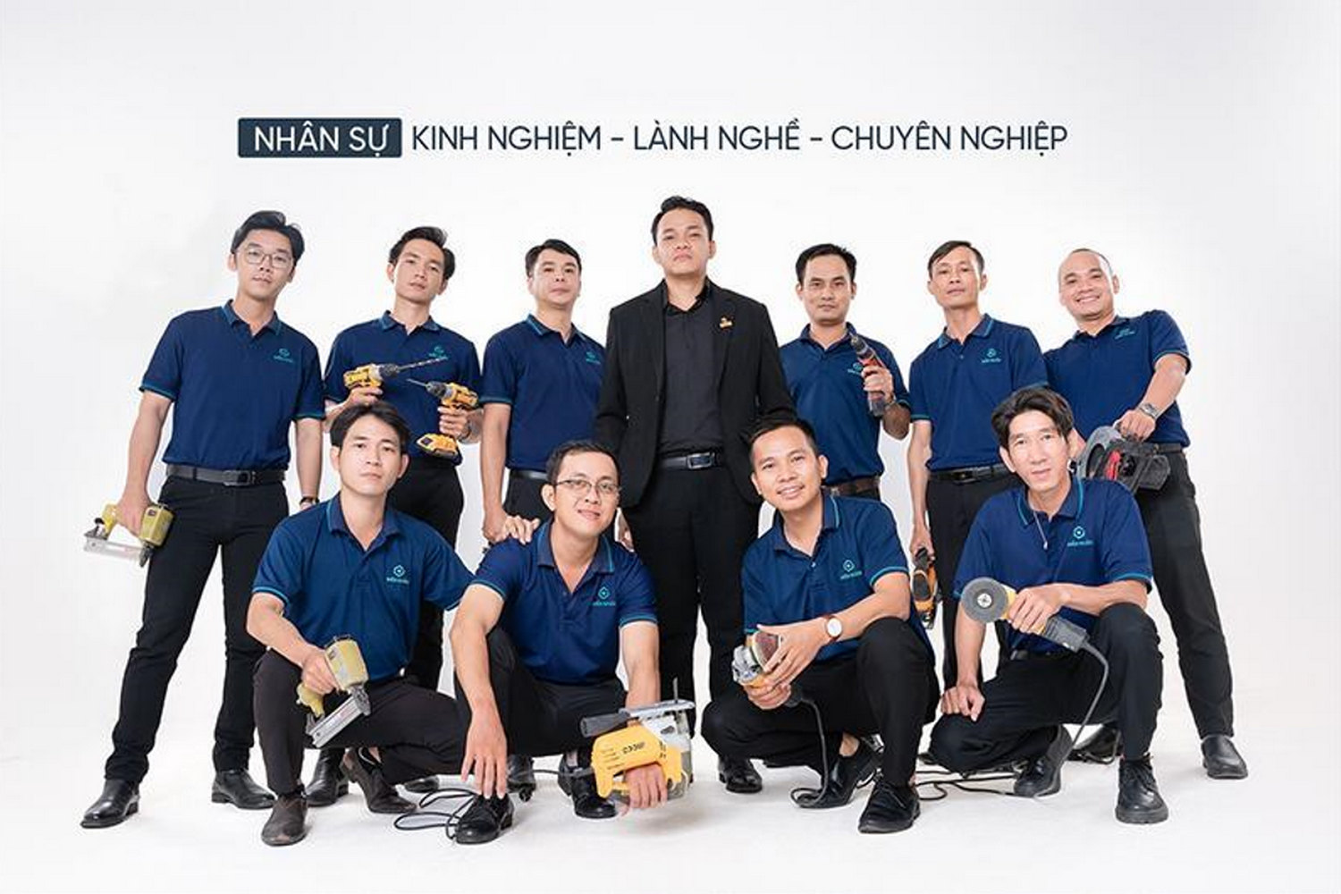 Nội Thất Điểm Nhấn quy tụ đội ngũ nhân sự giỏi, giàu kinh nghiệm