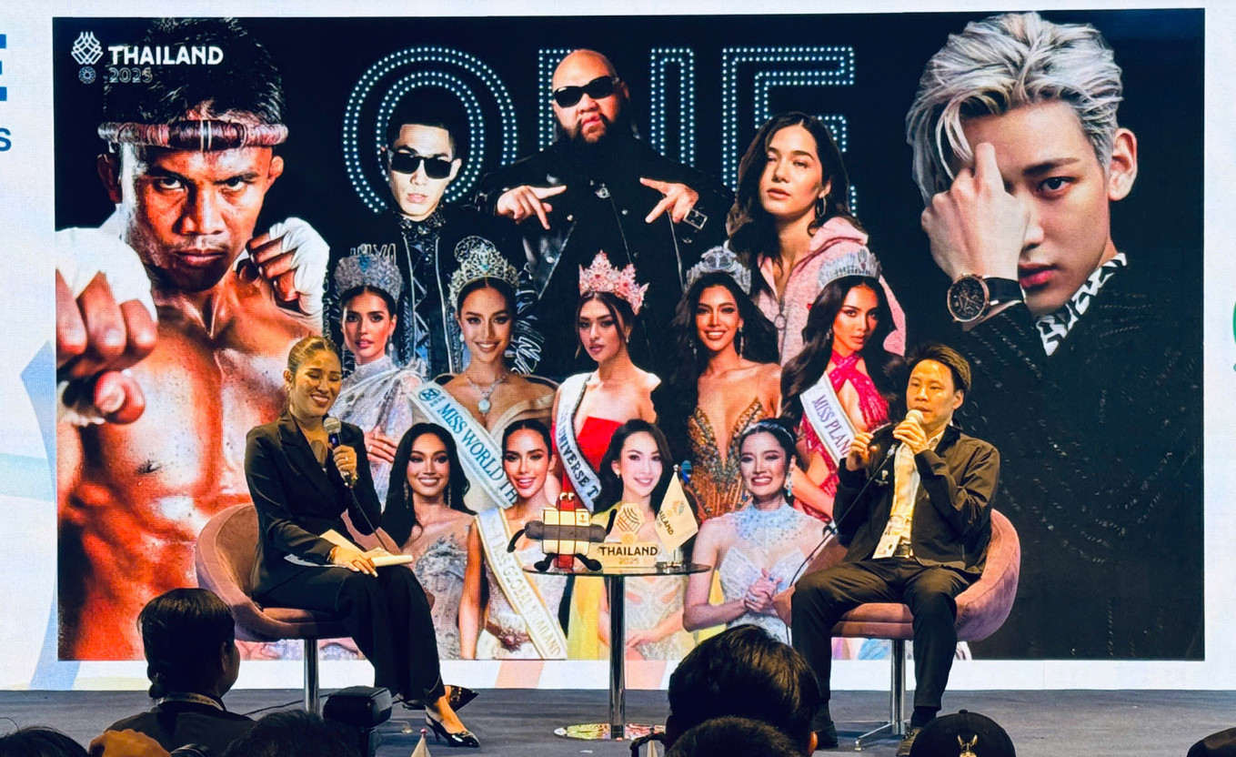 Nhiều nghệ sĩ, người đẹp, võ sĩ nỗi tiếng của Thái Lan xuất hiện ở lễ khai mạc SEA Games 33.