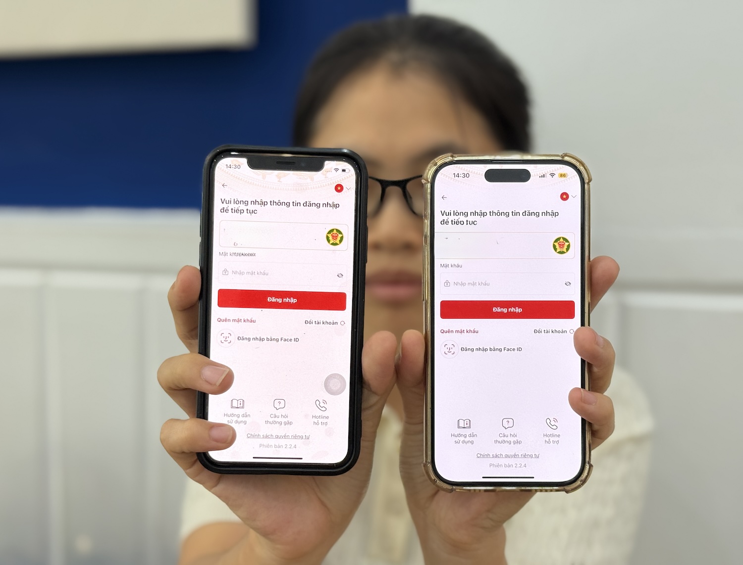 Nghị định 282/2025 quy định nhiều mức phạt tiền liên quan đến tài khoản định danh điện tử.