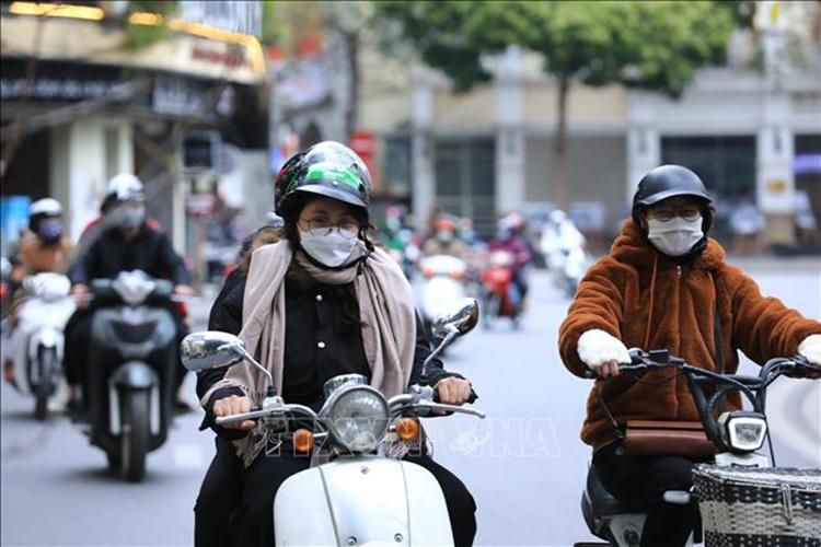 Bắc Bộ trời rét, nhiệt độ thấp kéo dài.