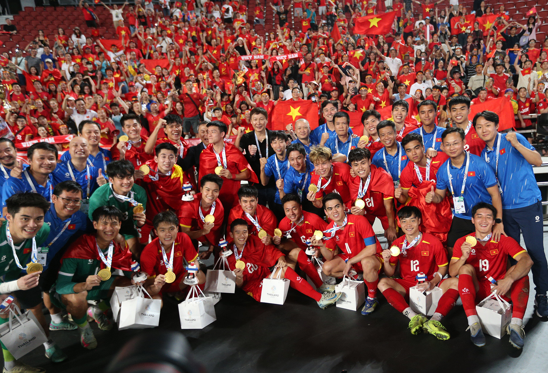 U23 Việt Nam không tham dự Asiad 2026. Ảnh: S.N