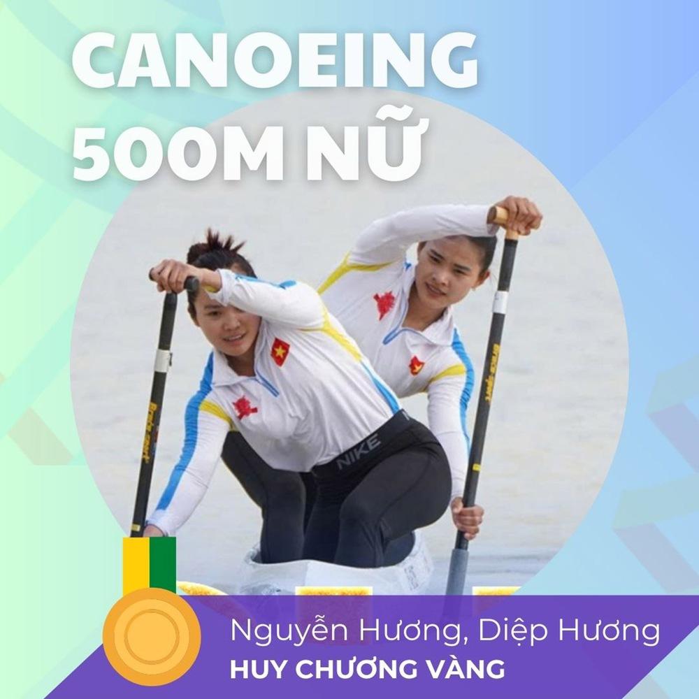 Song Hương là những người mở hàng HCV cho đoàn thể thao Việt Nam ở SEA Games 2025