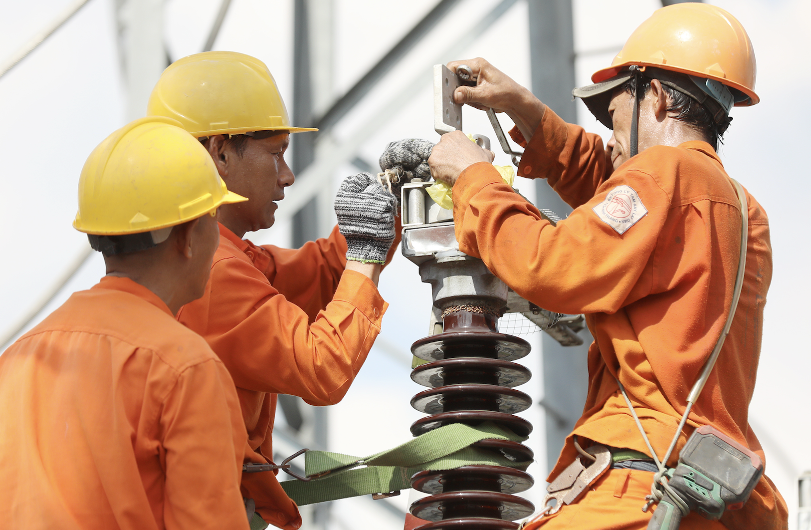 Tổng doanh thu hợp nhất toàn EVN năm 2025 ước đạt 645.195 tỷ đồng. Ảnh: Hoàng Giám   