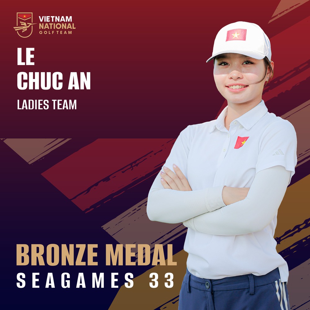 Lê Chúc An giành HCĐ ở SEA Games 2025