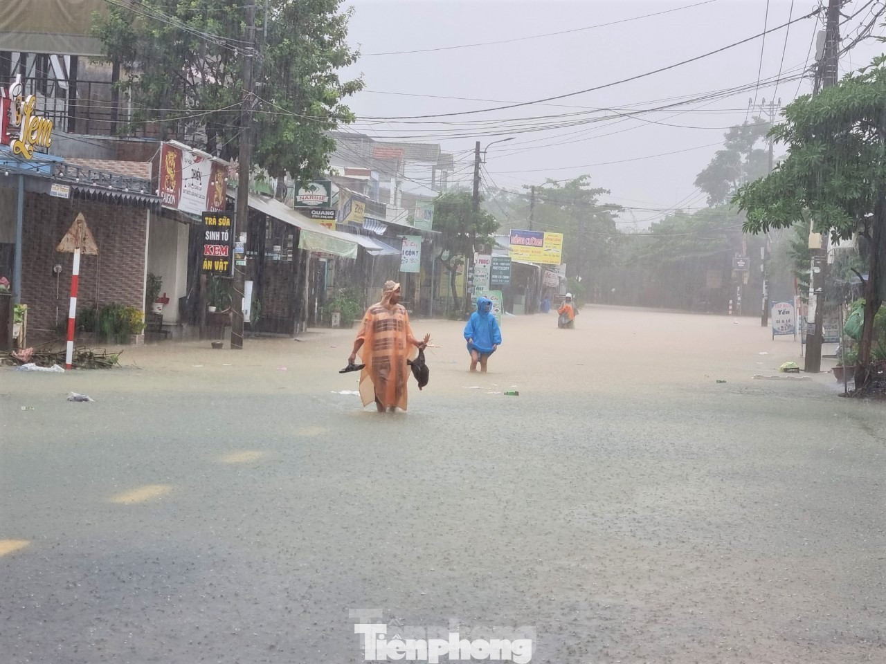 Miền Trung sắp đón mưa lớn diện rộng.