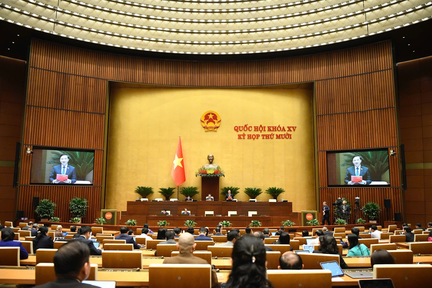 Quốc hội sẽ cho ý kiến về nhiều nội dung quan trọng trong tuần làm việc cuối của kỳ họp.