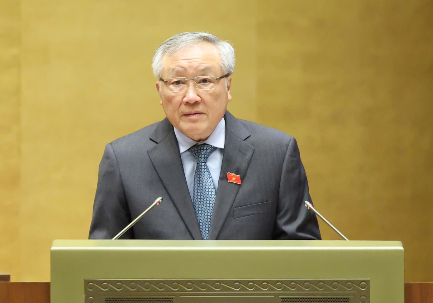 Phó Thủ tướng Thường trực Chính phủ Nguyễn Hòa Bình. Ảnh: Như Ý