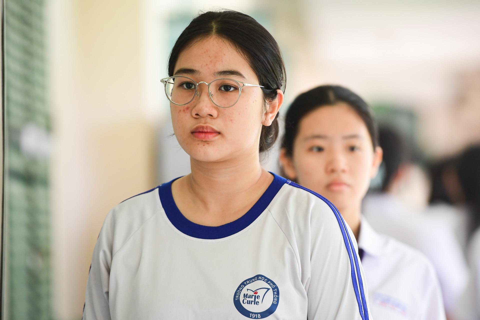 Thí sinh TPHCM dự thi tốt nghiệp THPT.