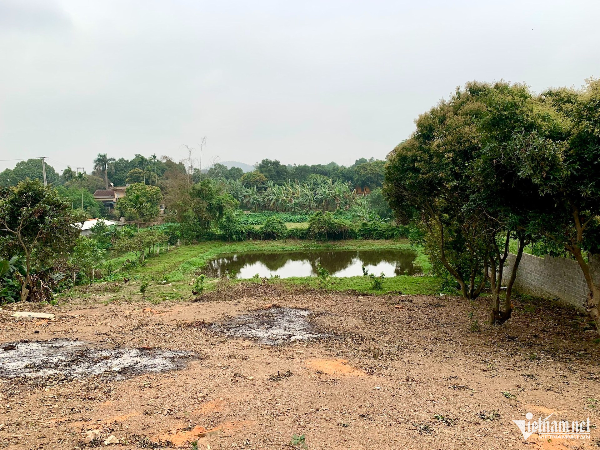 Từ năm 2026, người dân chỉ phải nộp 30-50% phần chênh lệch khi chuyển đất nông nghiệp, đất vườn, ao sang đất ở. Ảnh: Hồng Khanh