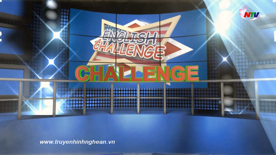 Sân chơi tiếng anh - English Challenge vòng thi tuần 3 quý II - 2019