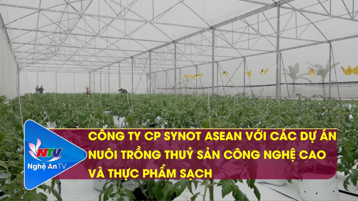 Công ty CP Synot Asean với các dự án nuôi trồng thuỷ sản công nghệ cao và thực phẩm sạch