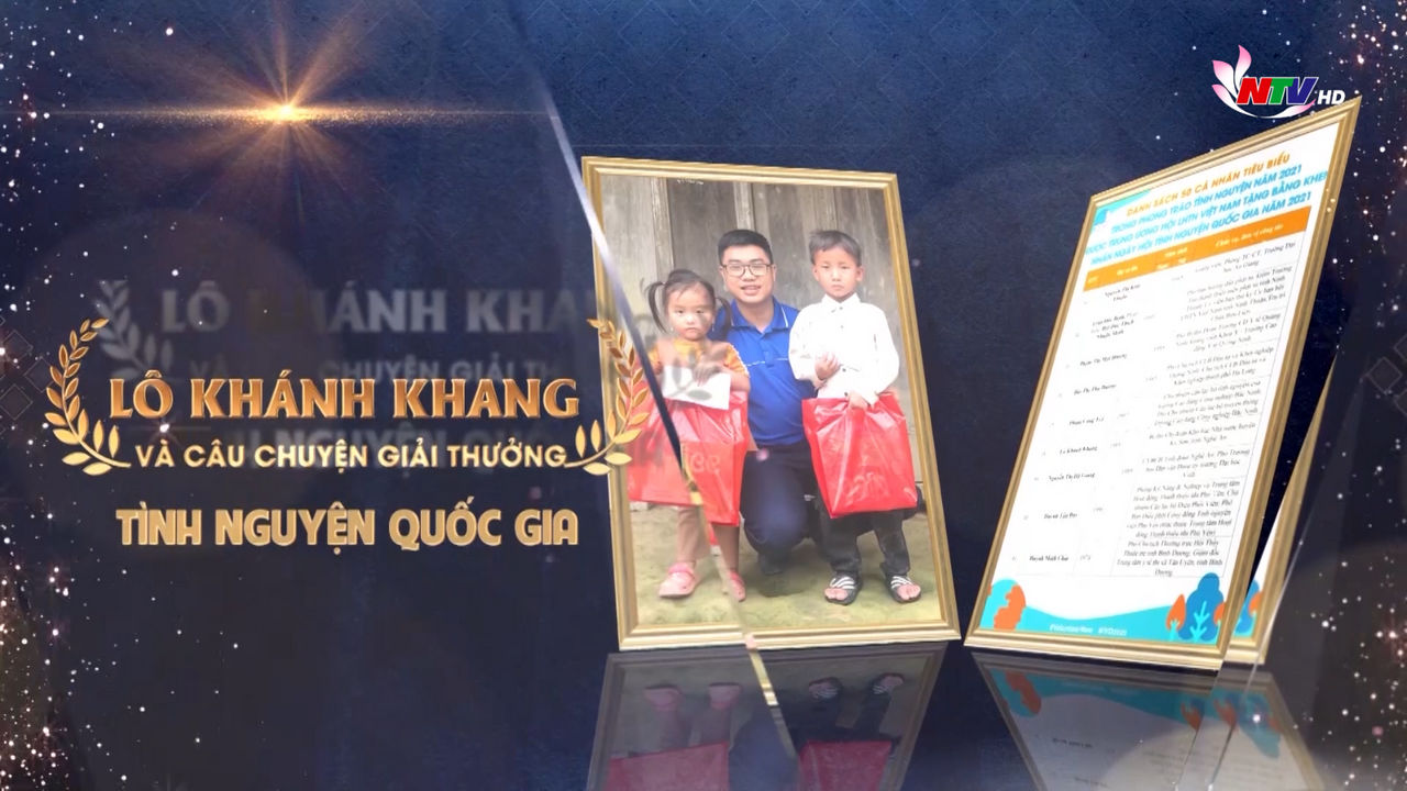 Trò chuyện cuối tuần: Lô Khánh Khang và câu chuyện Giải thưởng tình nguyện Quốc gia