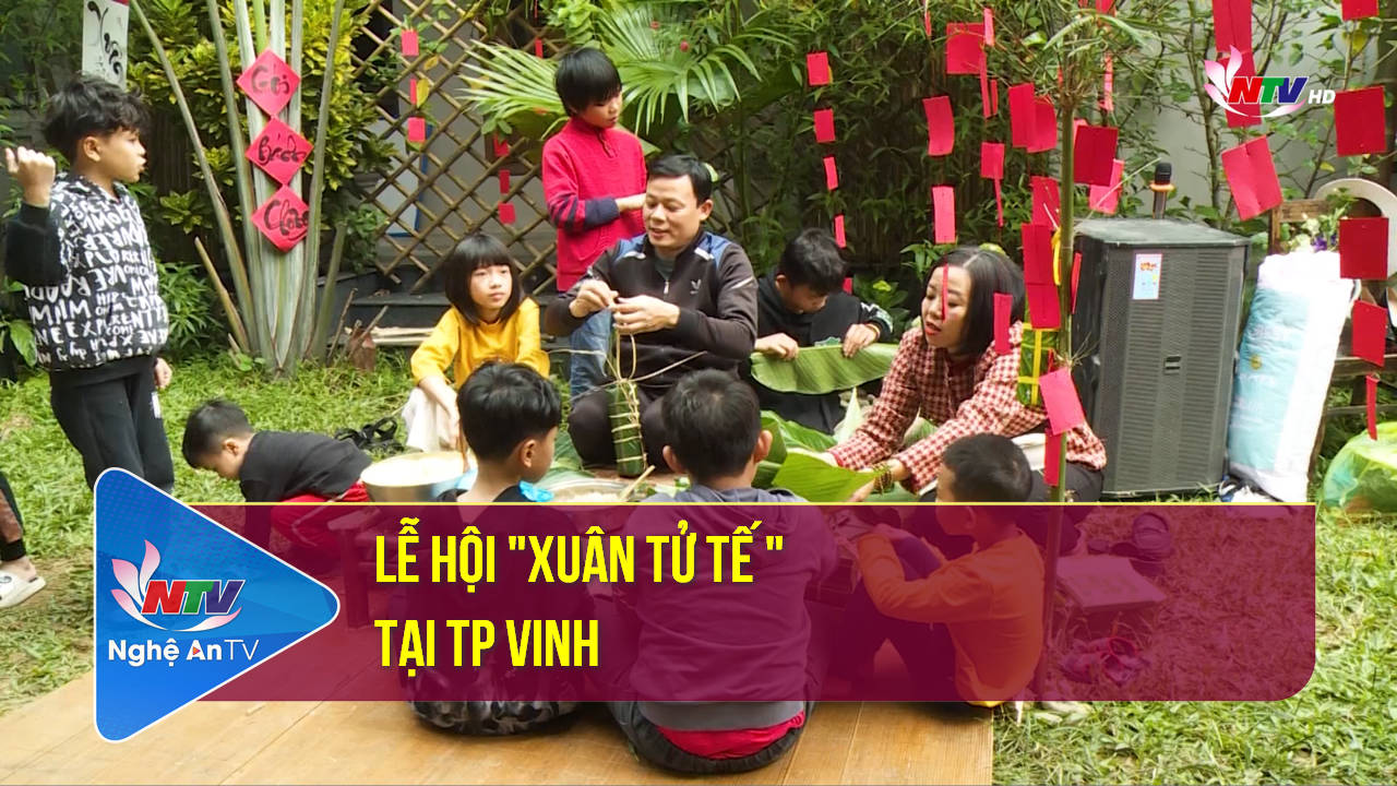 Thiếu nhi Nghệ An: Lễ hội "Xuân tử tế " tại TP Vinh