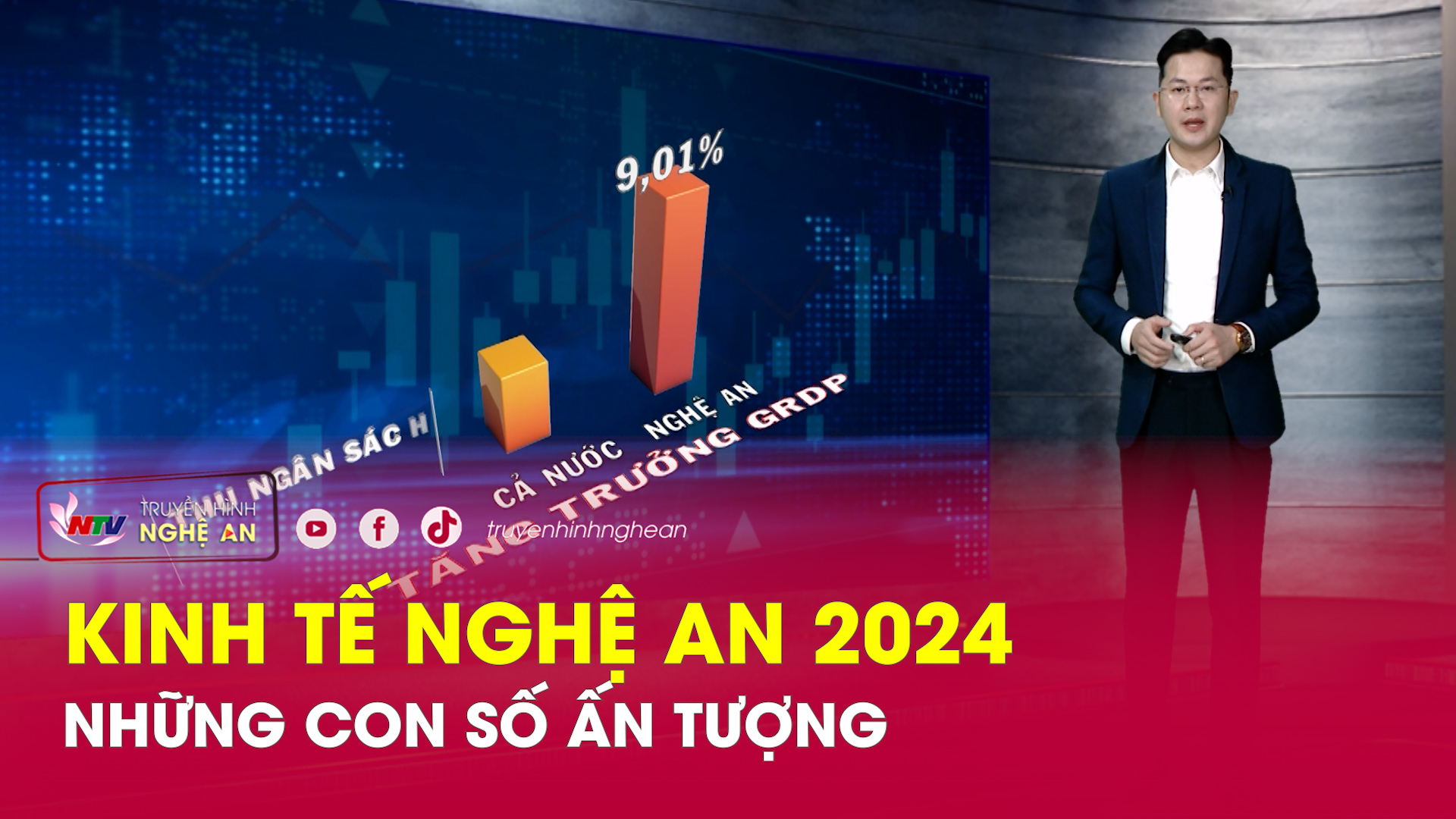 Chuyên luận: Kinh tế Nghệ An 2024 - Những con số ấn tượng