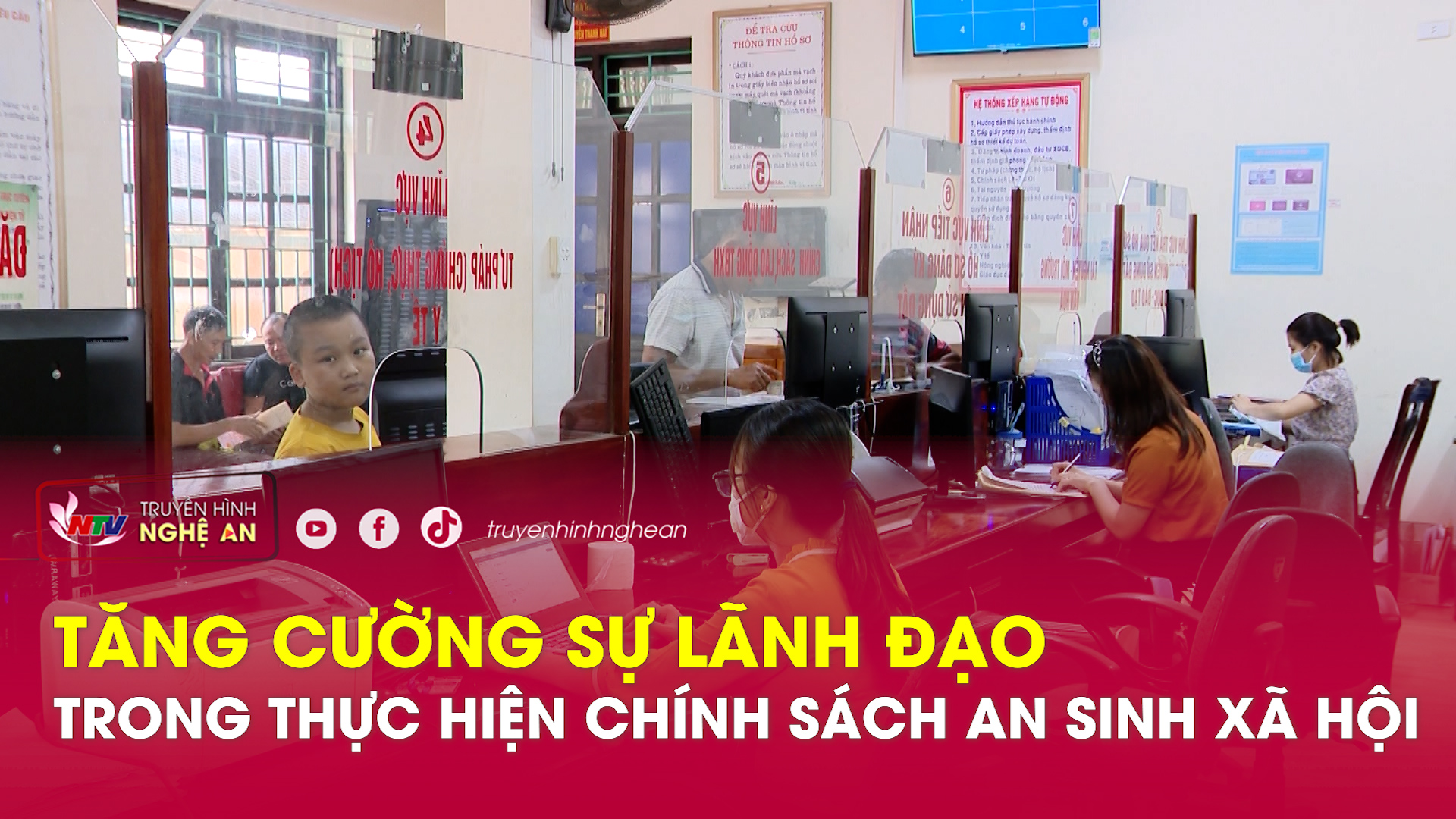 Chính sách & Cuộc sống: Tăng cường sự lãnh đạo trong thực hiện chính sách an sinh xã hội