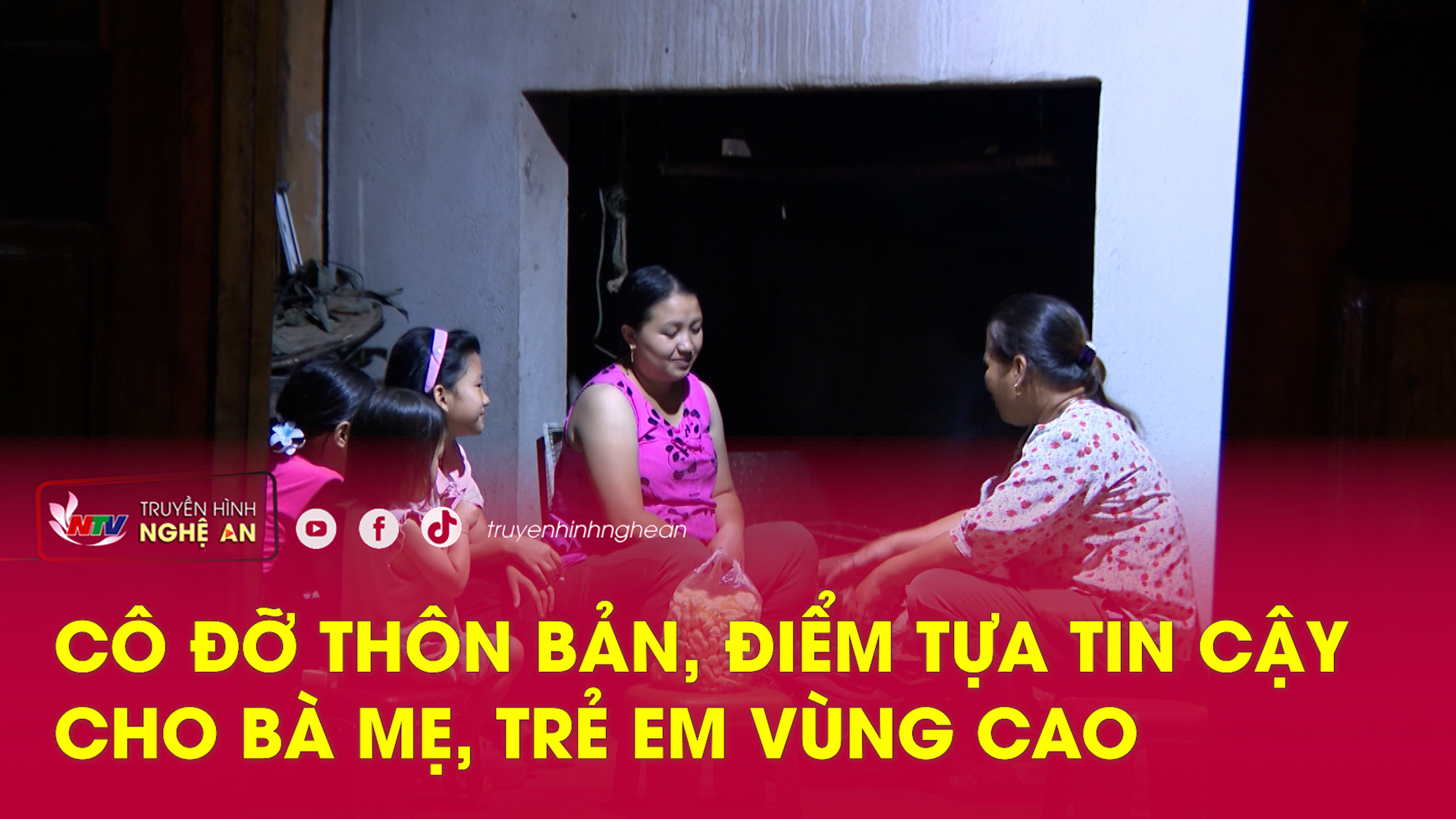 Cô đỡ thôn bản, điểm tựa tin cậy cho bà mẹ, trẻ em vùng cao