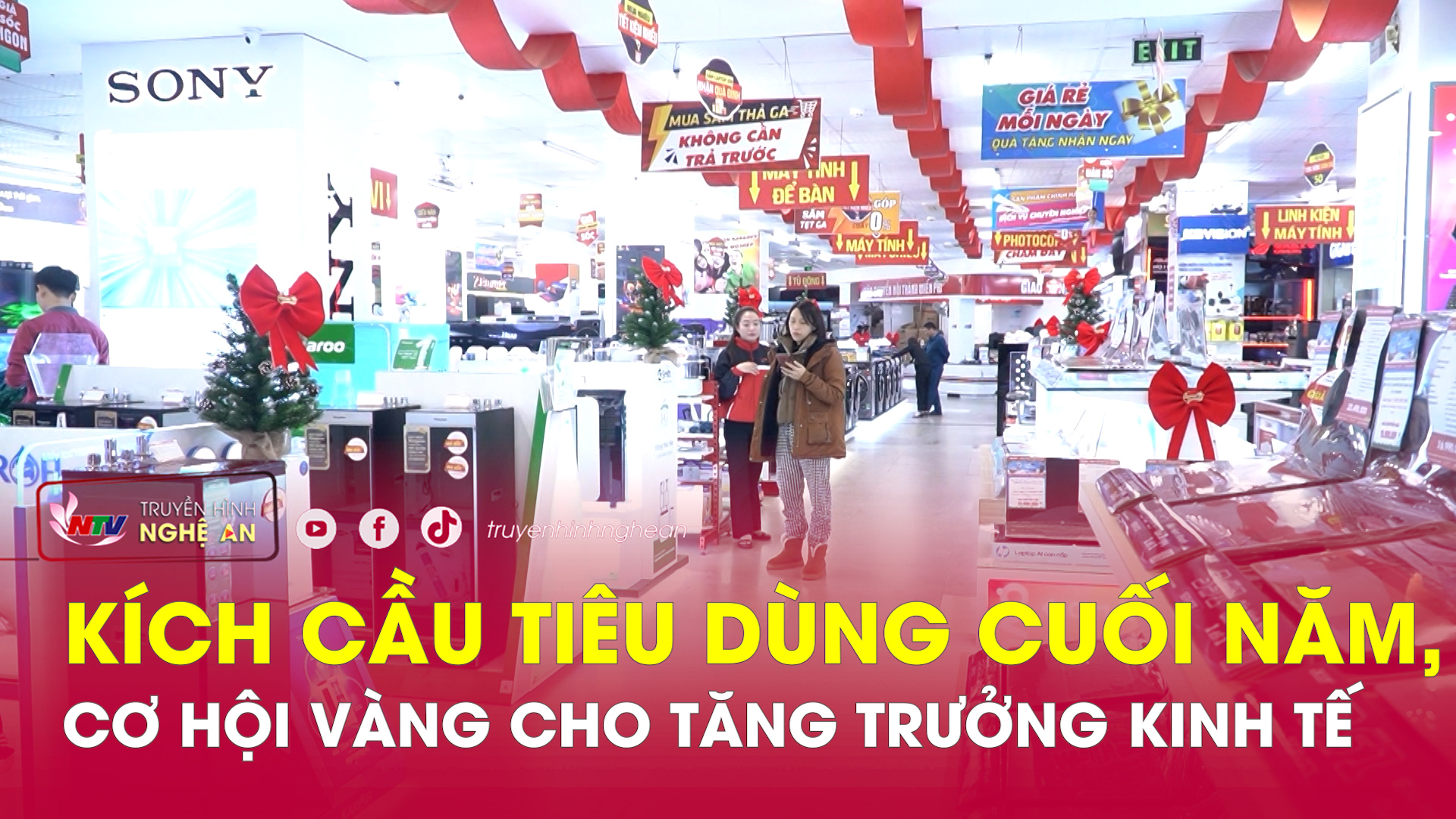 Tạp chí kinh tế cuối tuần: Kích cầu tiêu dùng cuối năm, cơ hội vàng cho tăng trưởng kinh tế