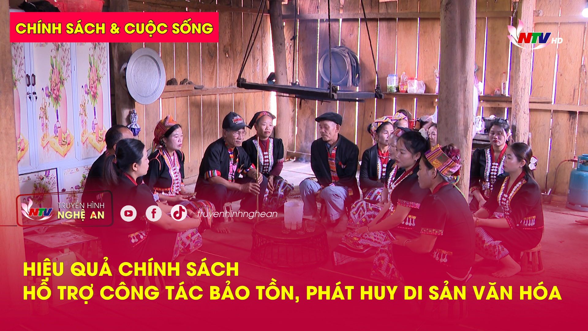 Chính sách & Cuộc sống: Hiệu quả chính sách hỗ trợ công tác bảo tồn, phát huy di sản văn hóa