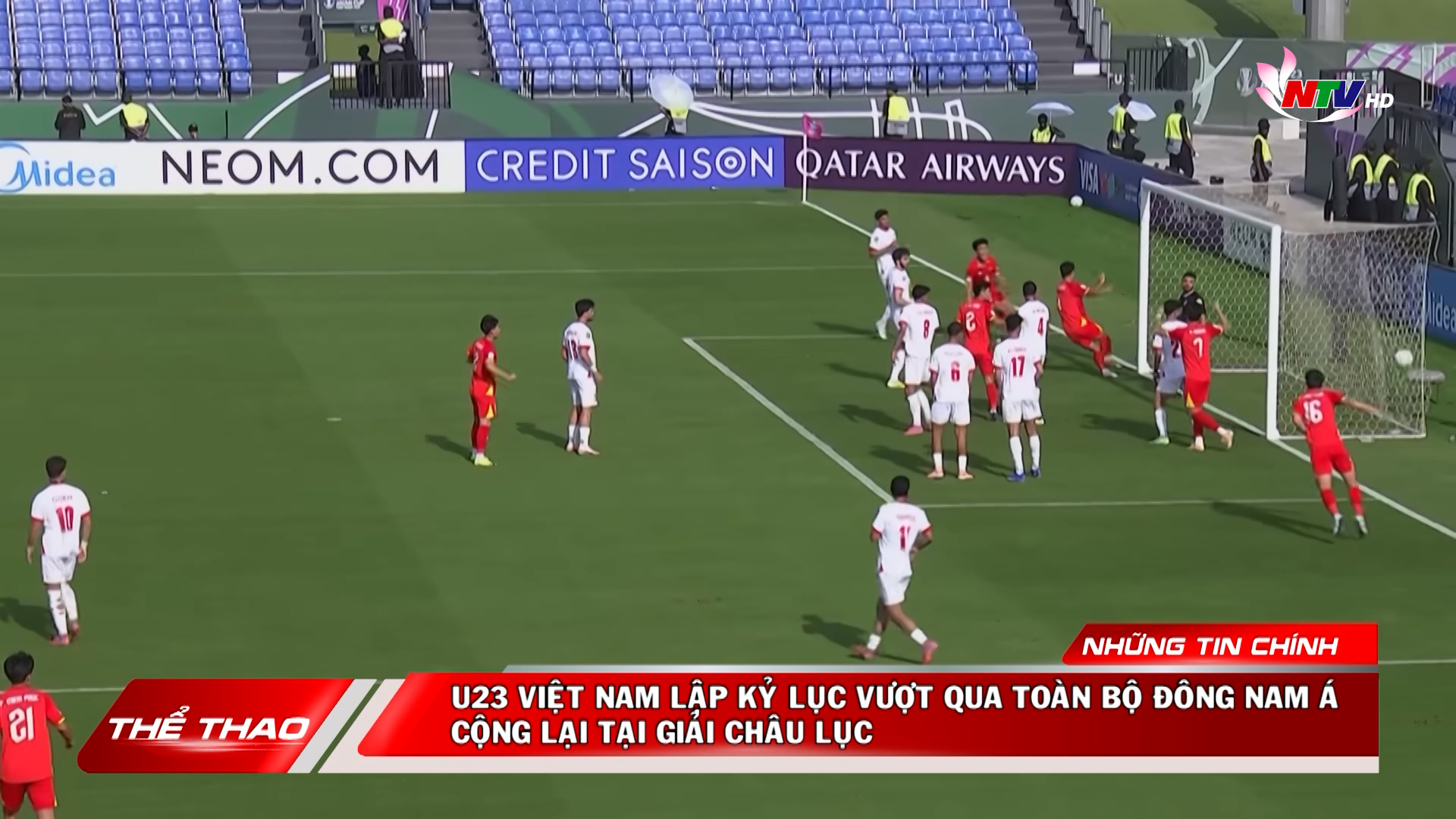 Bản tin Thể thao ngày 11/01/2026