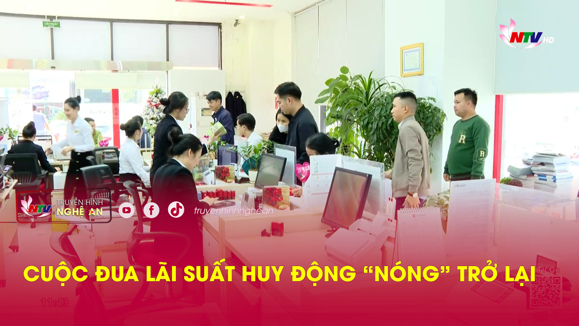 Cuộc đua lãi suất huy động “nóng” trở lại
