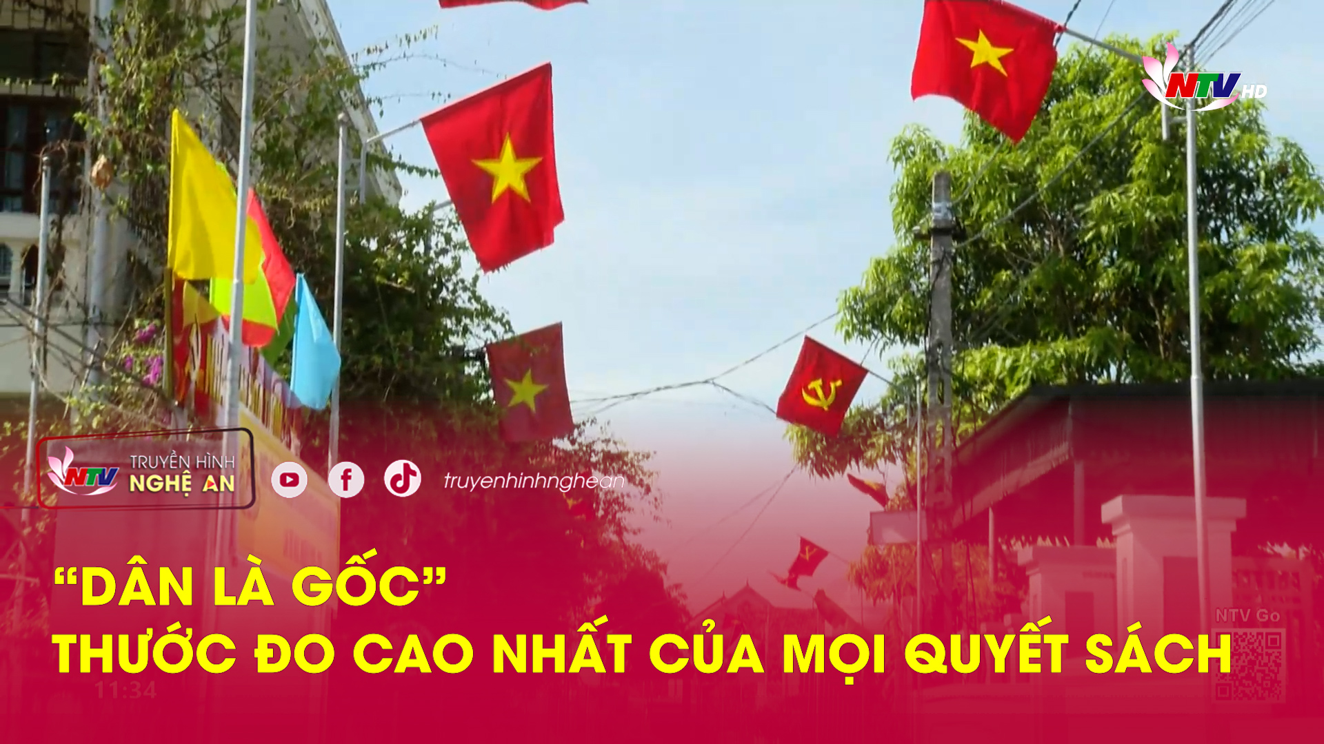 “Dân là gốc” – thước đo cao nhất của mọi quyết sách