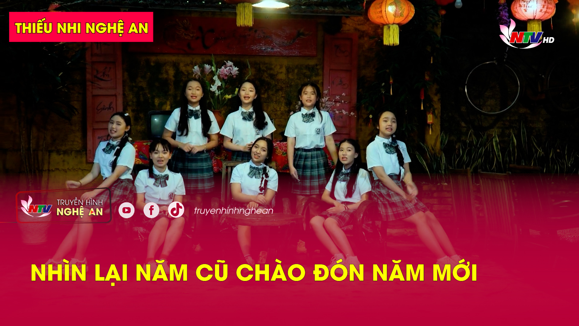 Thiếu nhi Nghệ An: Nhìn lại năm cũ chào đón năm mới