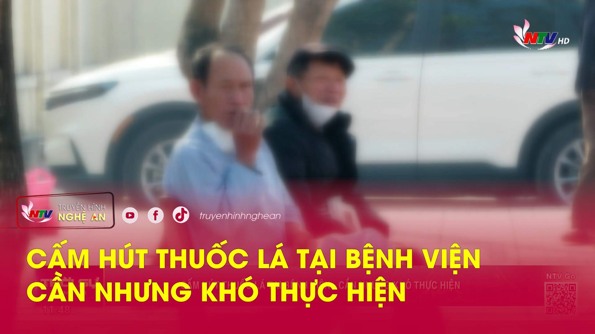 Cấm hút thuốc lá tại bệnh viện – cần nhưng khó thực hiện