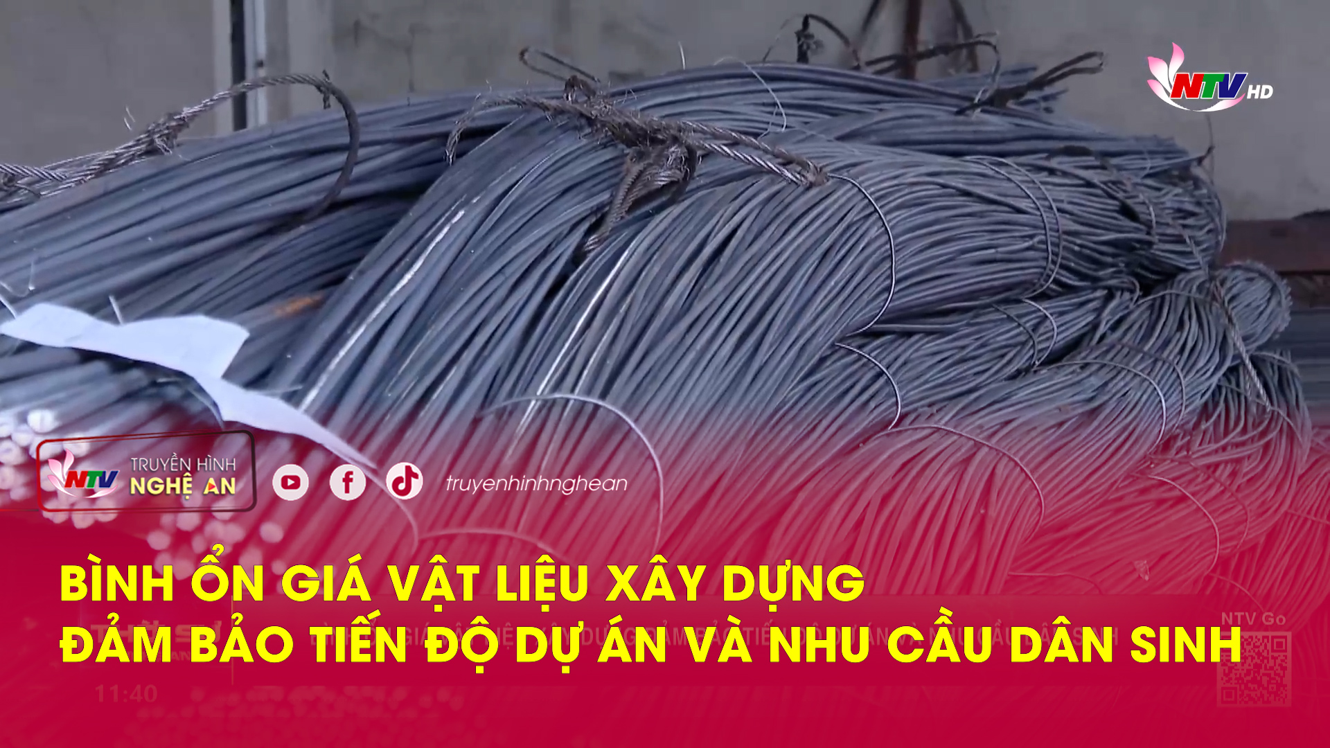 Bình ổn giá vật liệu xây dựng đảm bảo tiến độ dự án và nhu cầu dân sinh