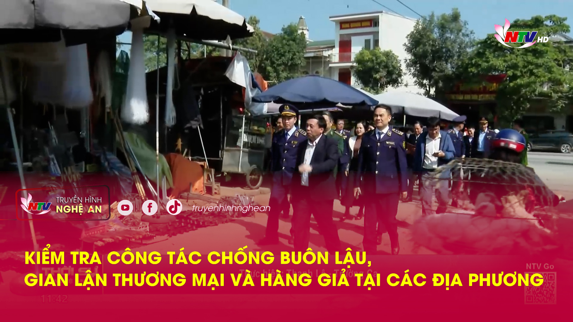 Kiểm tra công tác chống buôn lậu, gian lận thương mại và hàng giả tại các địa phương