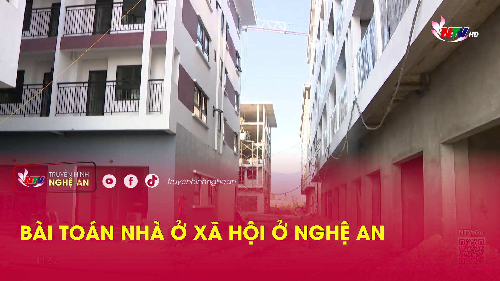 Bài toán nhà ở xã hội ở Nghệ An