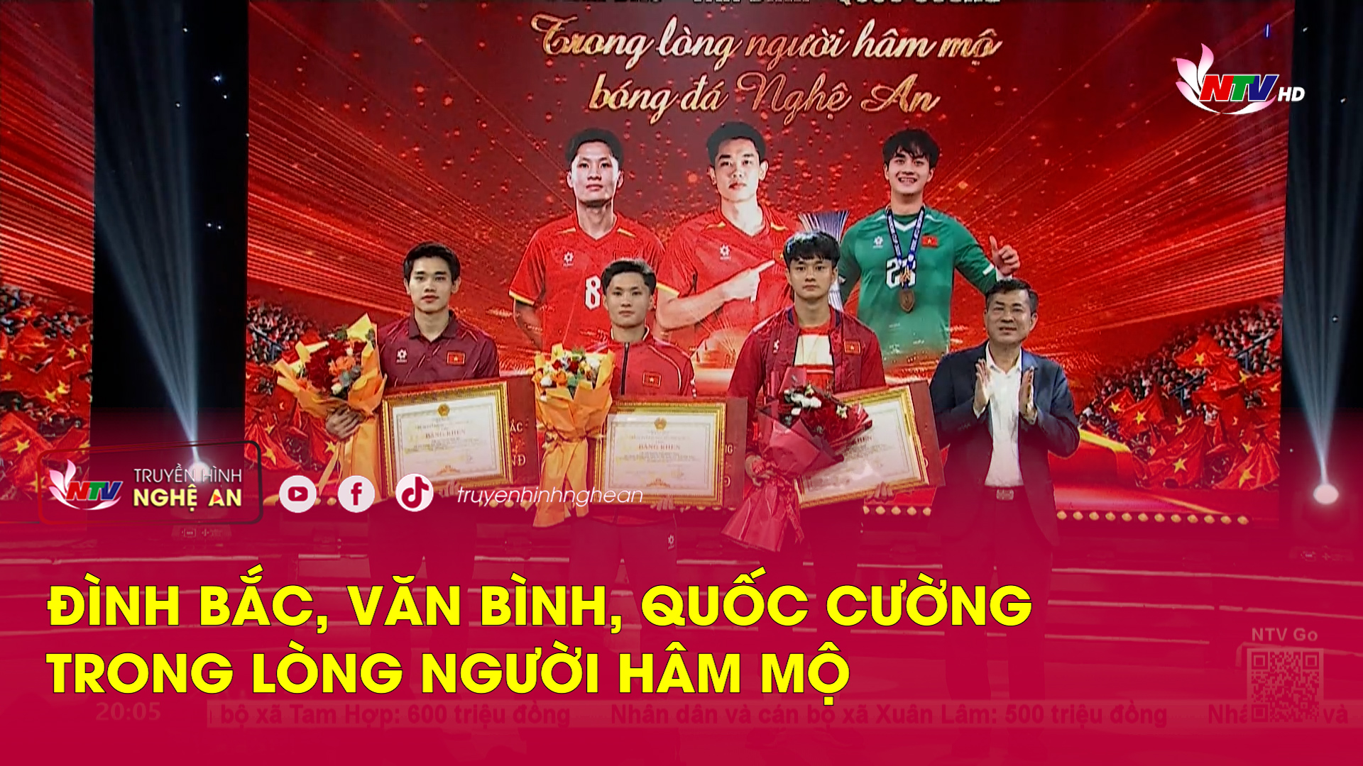 Đình Bắc, Văn Bình, Quốc Cường trong lòng người hâm mộ