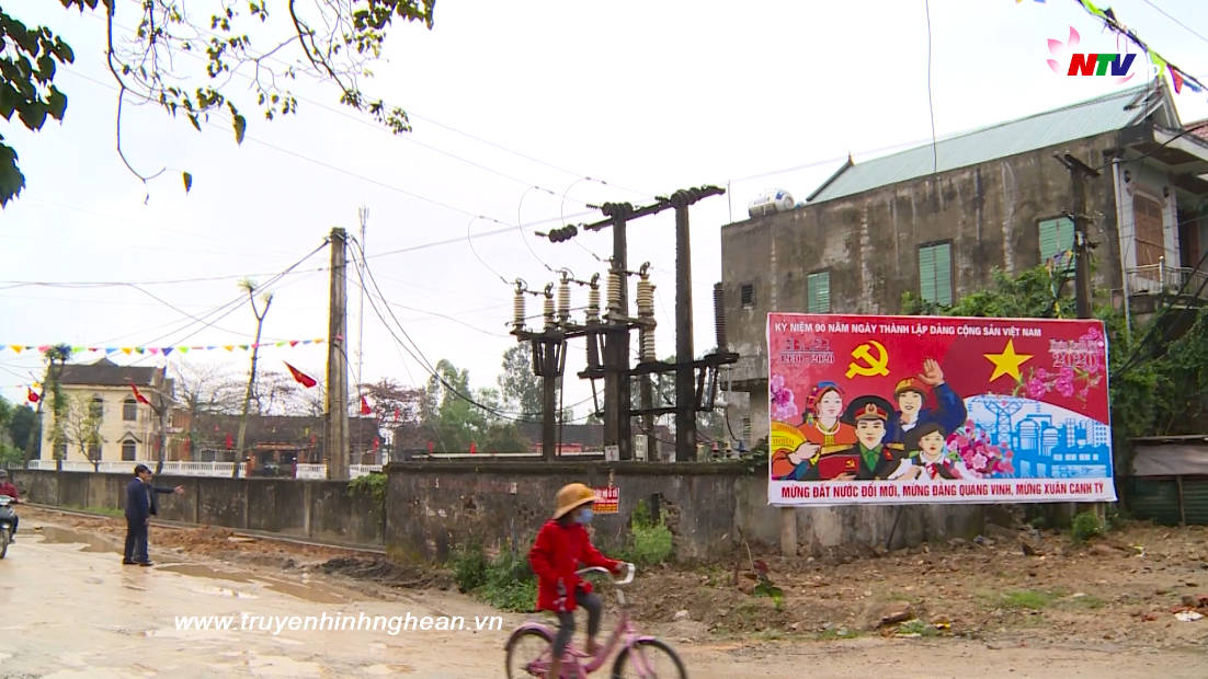Hộp thư truyền hình: Tình trạng xuống cấp của hệ thống lưới điện nông thôn ở Yên Thành
