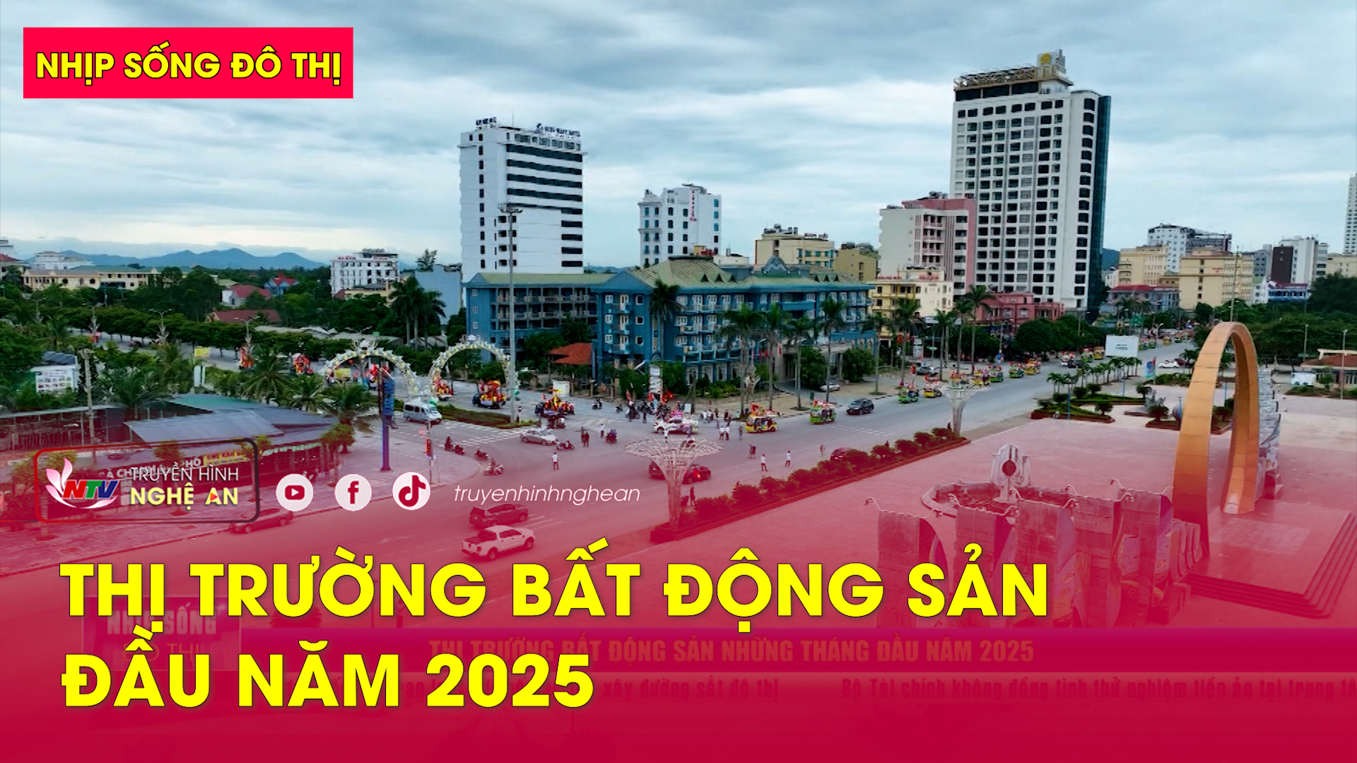 Nhịp sống đô thị: Thị trường bất động sản đầu năm 2025