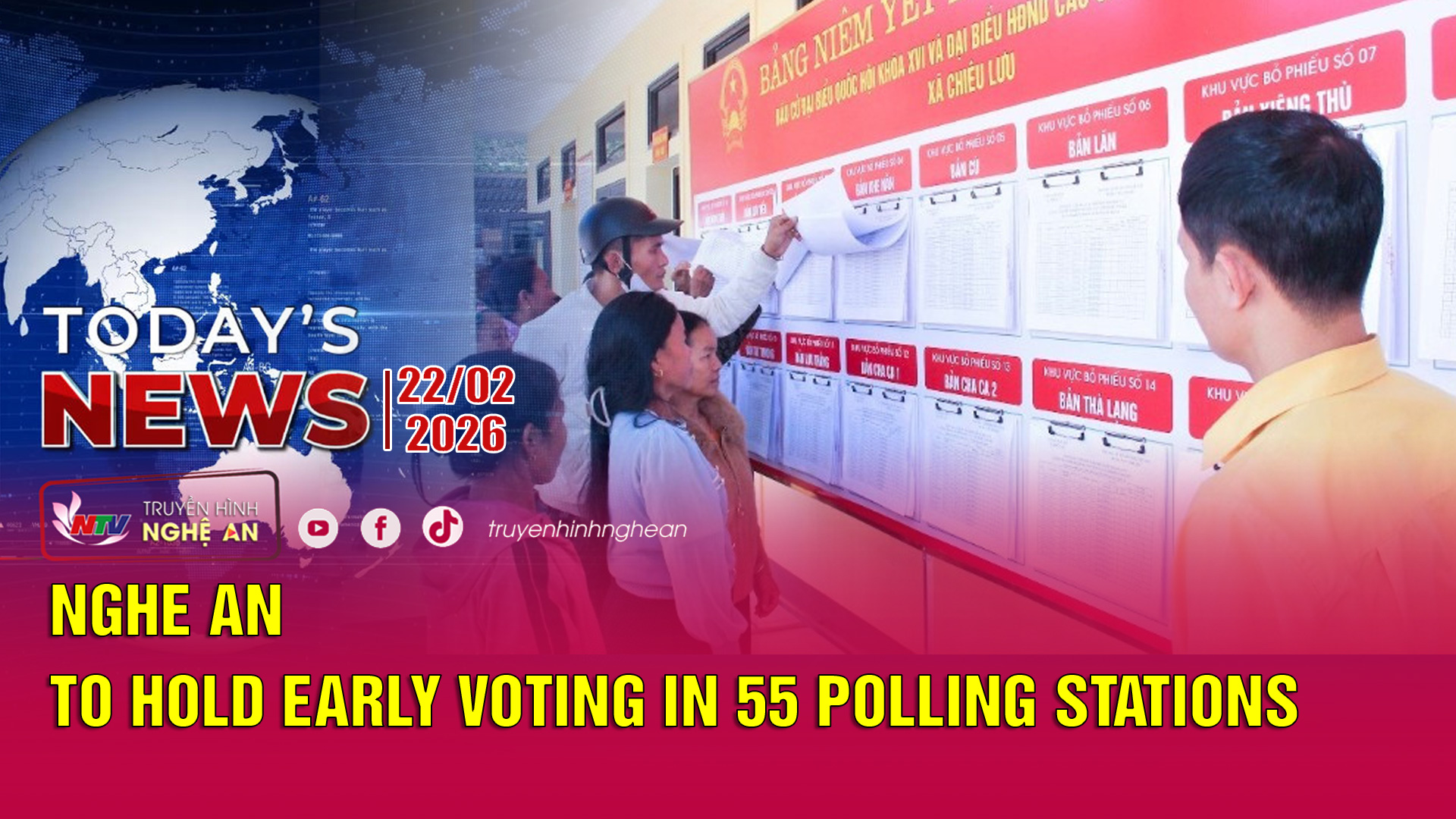 Today's News - 22/02/2026