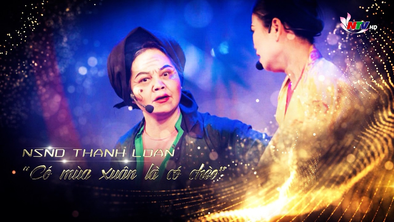 Trò chuyện cuối tuần: NSND Thanh Loan - Có mùa xuân là có chèo