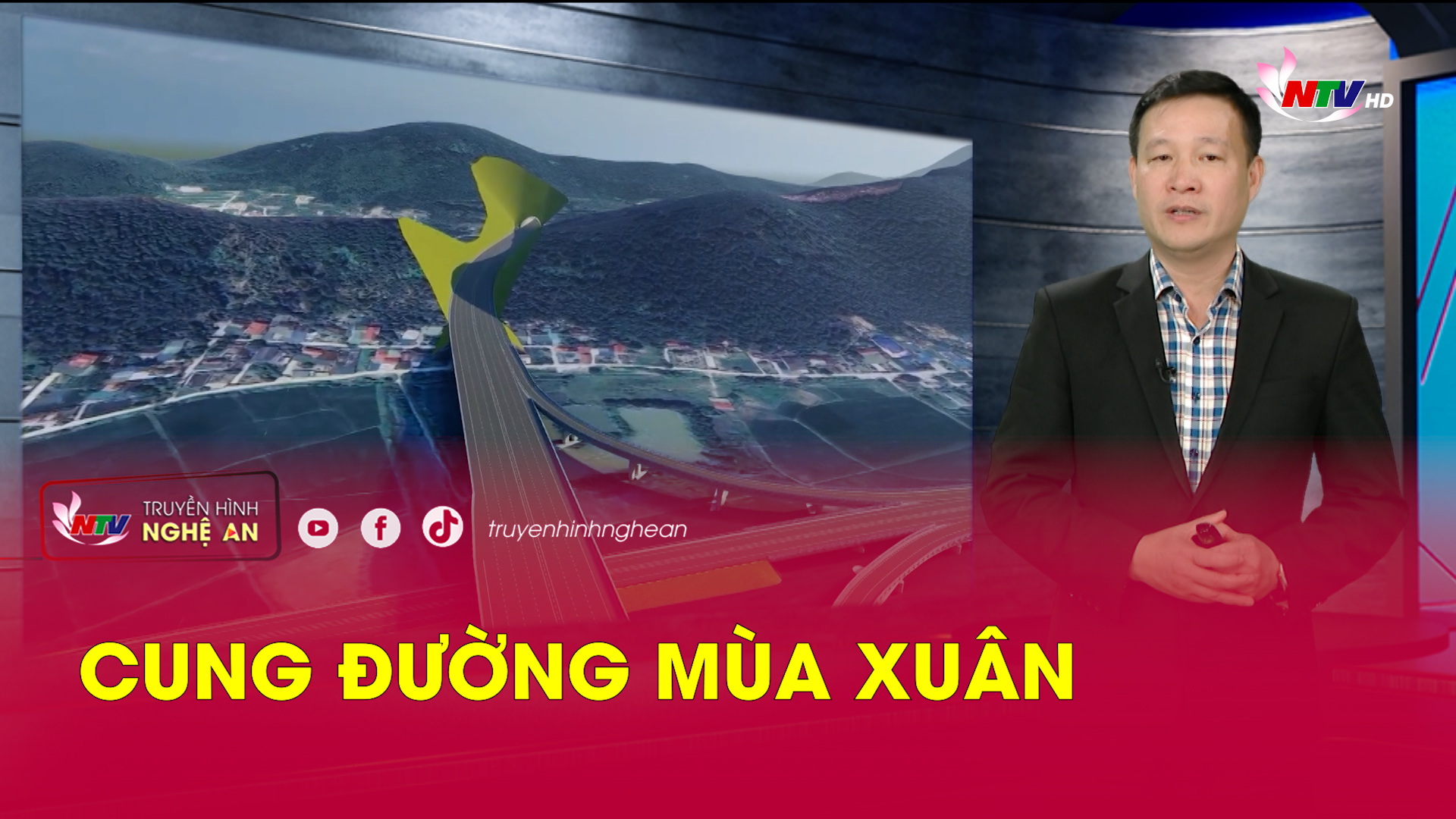 Cung đường mùa xuân