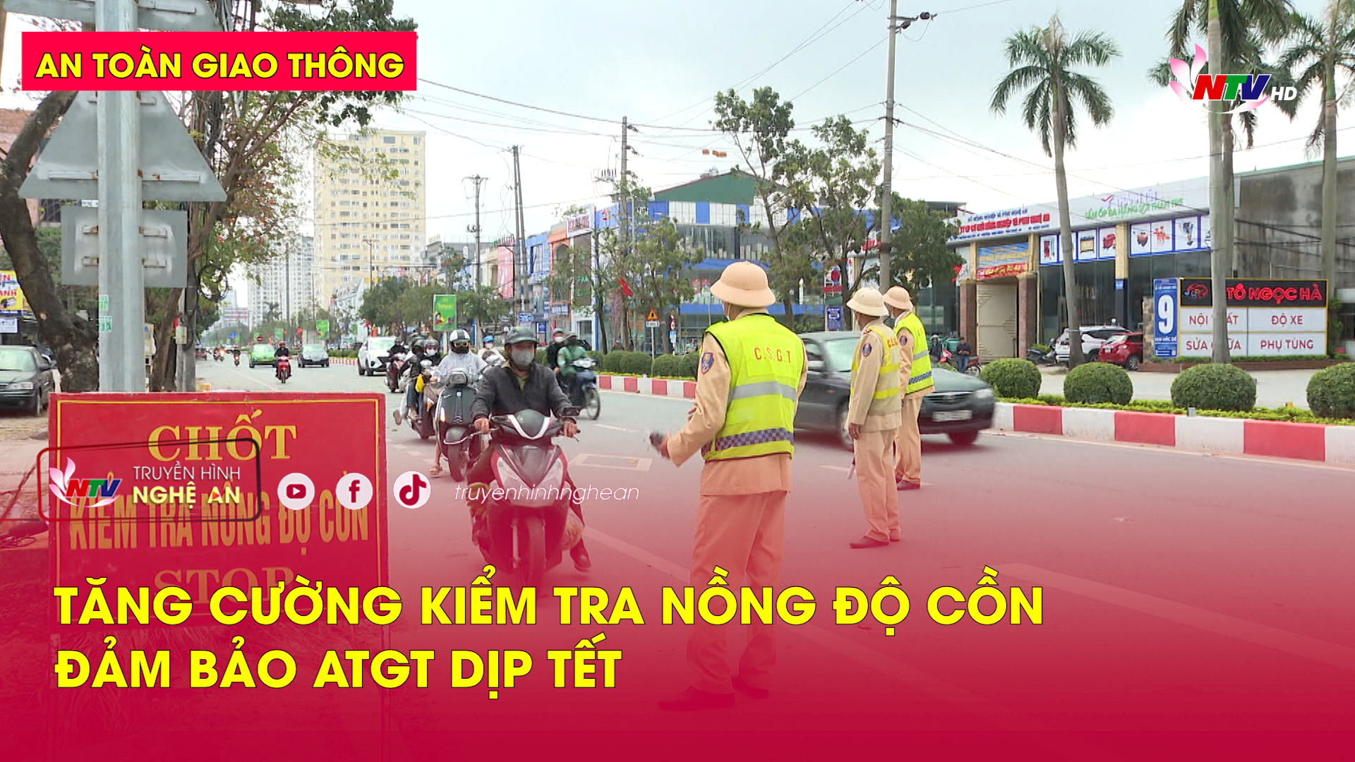 Bản tin An toàn giao thông ngày 12/02/2026