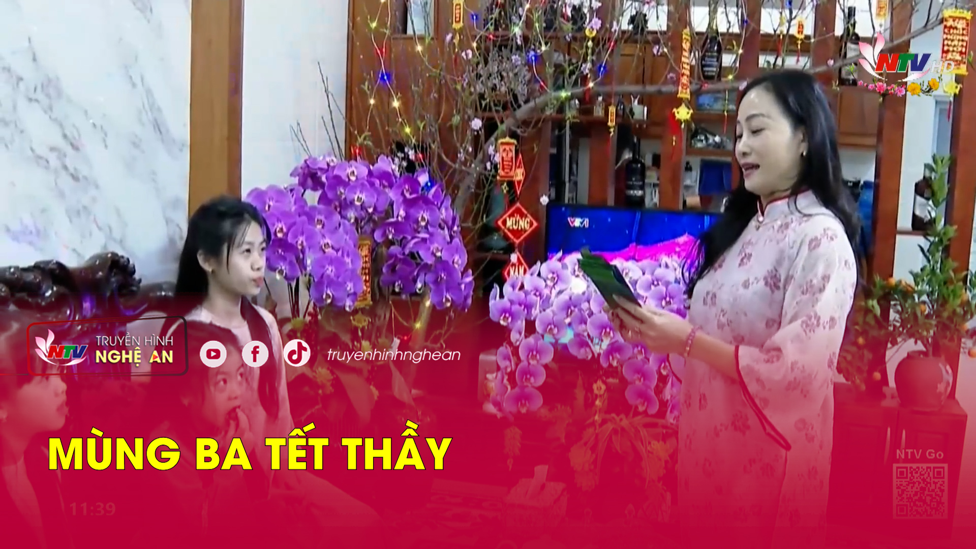 Mùng ba Tết thầy