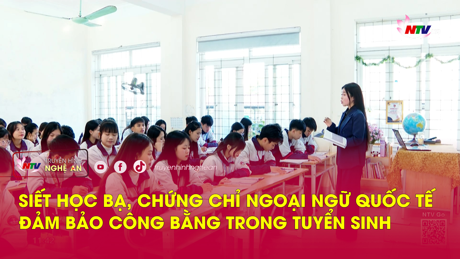 Siết học bạ, chứng chỉ ngoại ngữ quốc tế - đảm bảo công bằng trong tuyển sinh