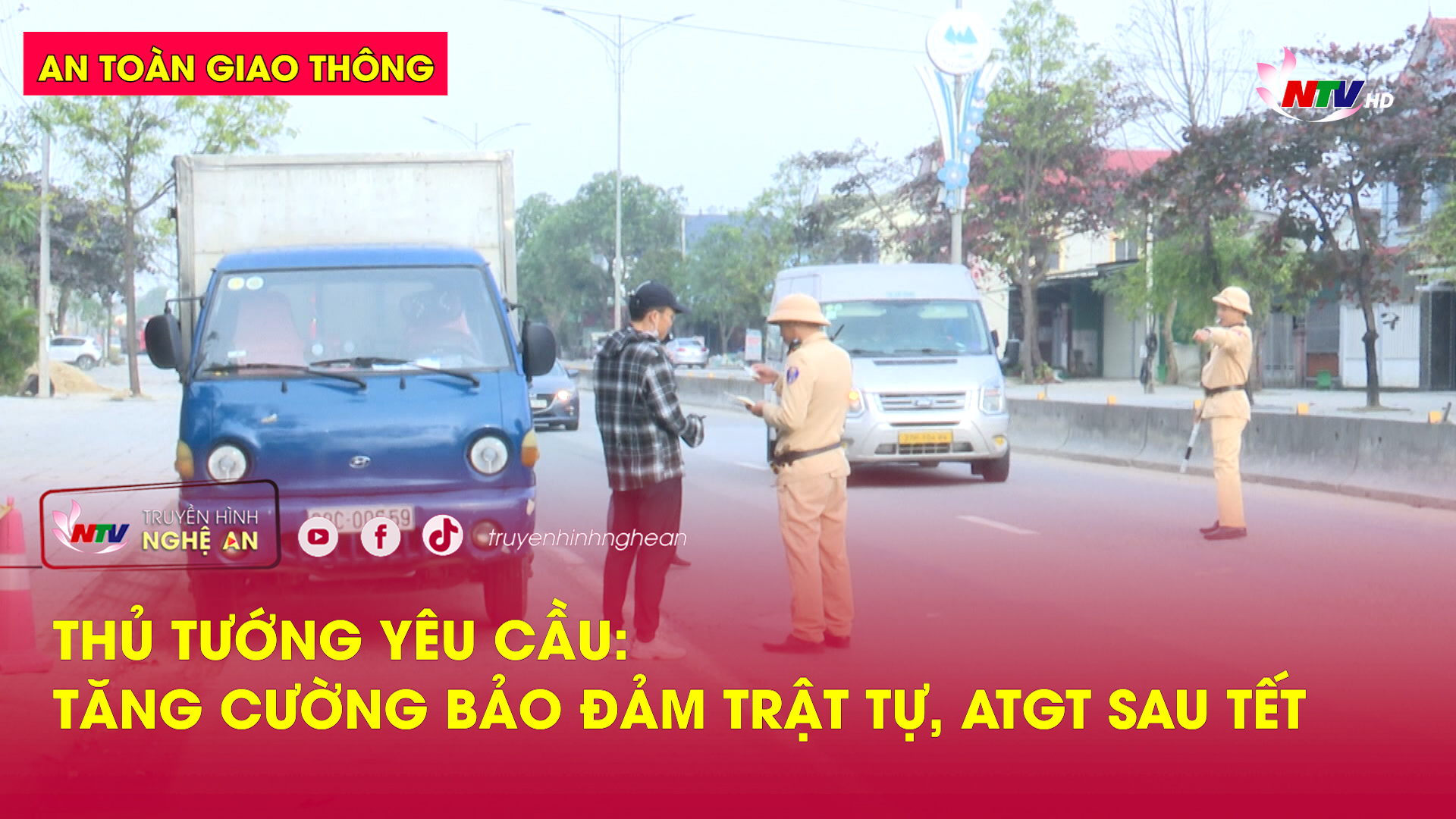 Bản tin An toàn giao thông ngày 22/02/2026