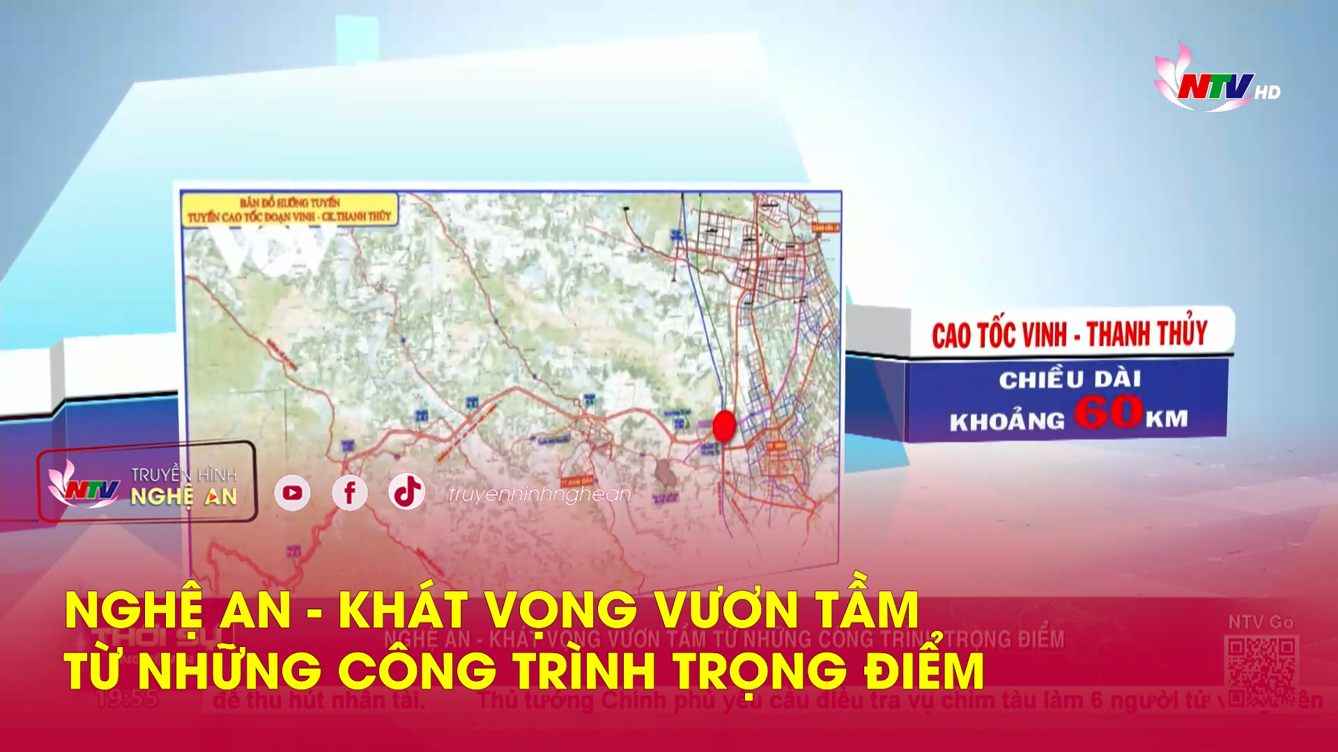 Nghệ An - khát vọng vươn tầm từ những công trình trọng điểm