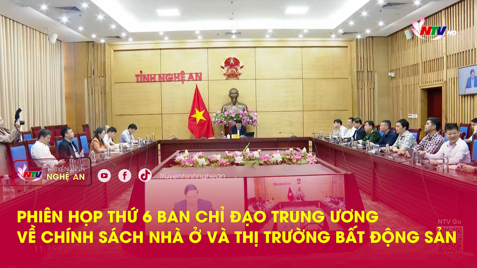 Phiên họp thứ 6 Ban Chỉ đạo Trung ương về chính sách nhà ở và thị trường bất động sản