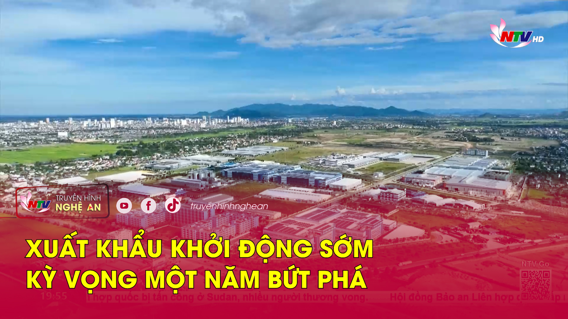 Xuất khẩu khởi động sớm – Kỳ vọng một năm bứt phá