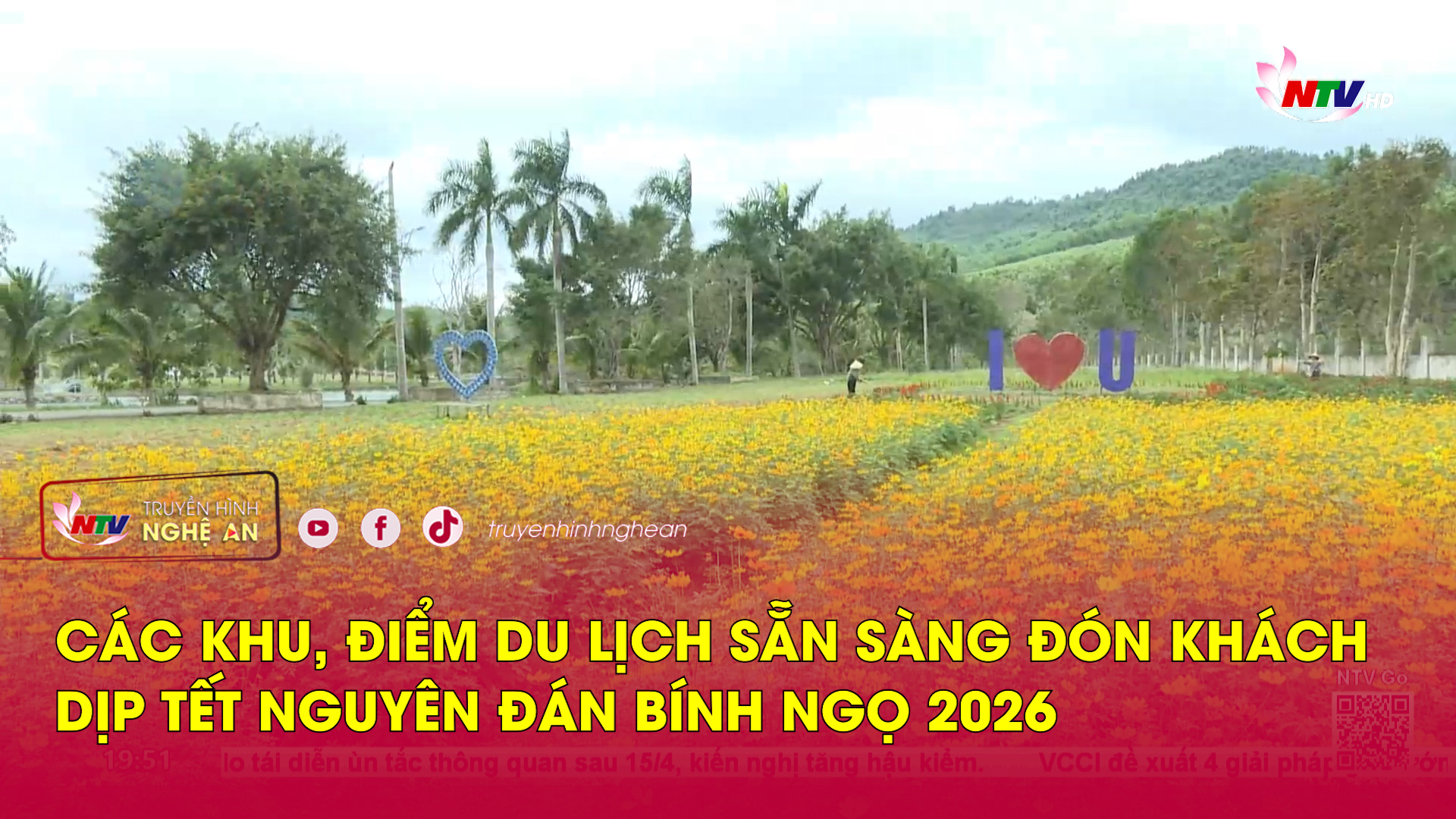 Các khu, điểm du lịch sẵn sàng đón khách dịp tết Nguyên đán Bính Ngọ 2026