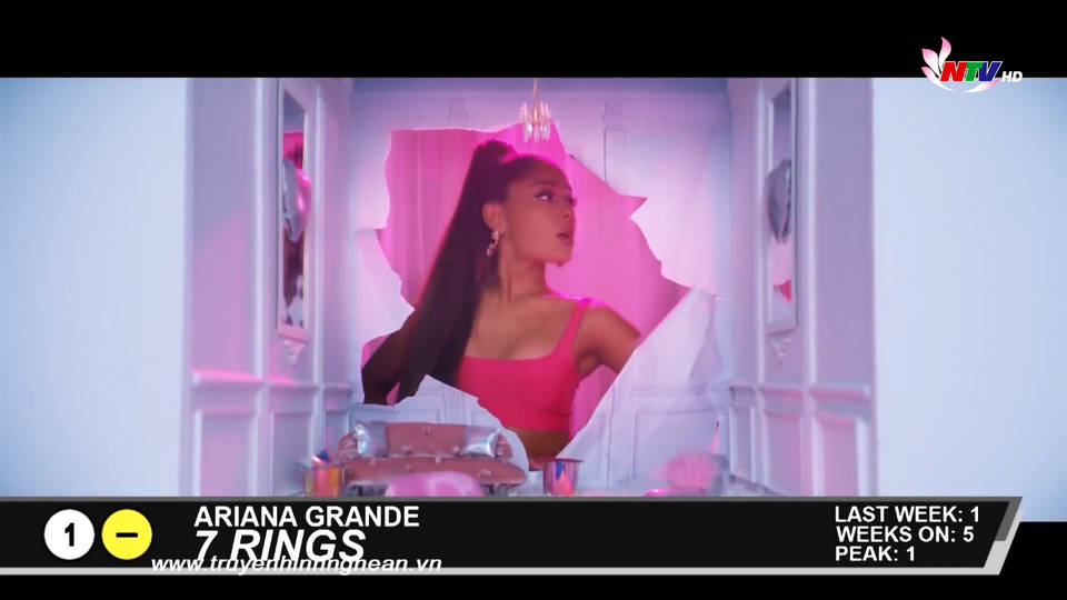 Music 360 NTV: 7 Rings - Ariana Grande