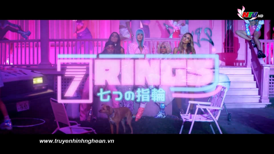 Music 360 NTV: 7 Rings - Ariana Grande