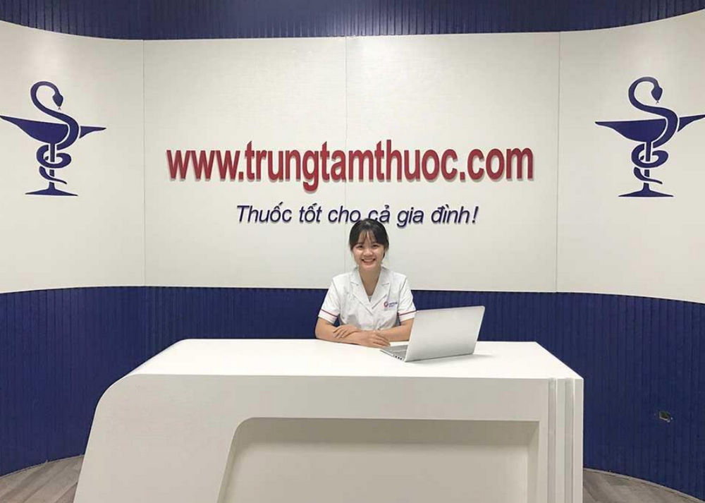 Dược sĩ Nguyễn Thư phụ trách chuyên môn tại trungtamthuoc.com